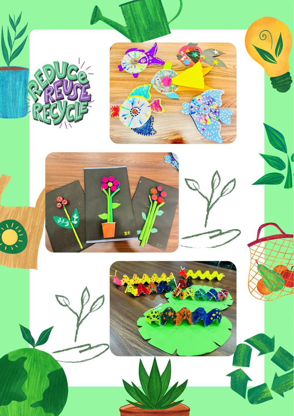 Grade III Students Lead the way in Waste Management